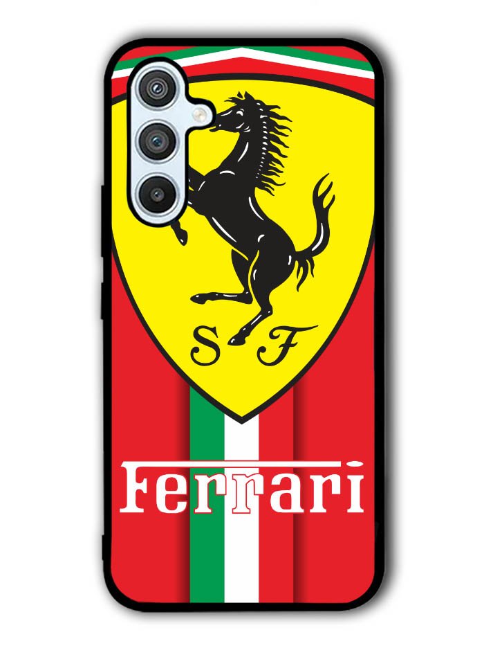 Ferrari Logo Samsung Galaxy A14 5G Case QC4891