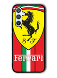 Ferrari Logo Samsung Galaxy A14 5G Case QC4891
