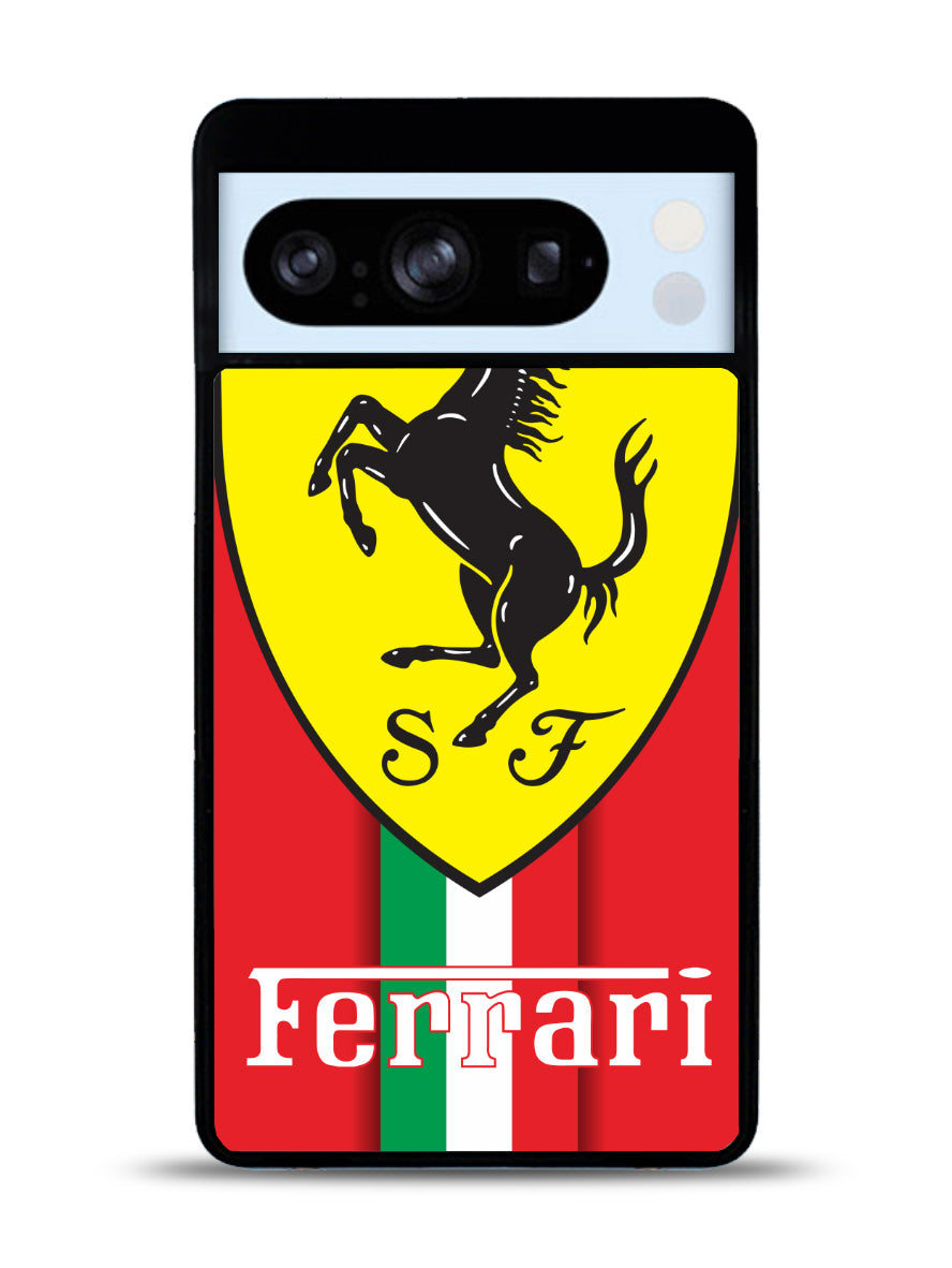 Ferrari Logo Google Pixel 8 Pro Case QC4891