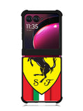 Ferrari Logo Motorola Moto Razr Plus 2023 , Moto Razr+ 2023 Case OV4891