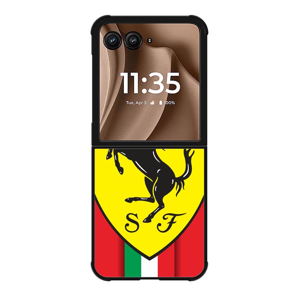 Ferrari Logo Motorola Moto RAZR Plus 2025 Case OV4891