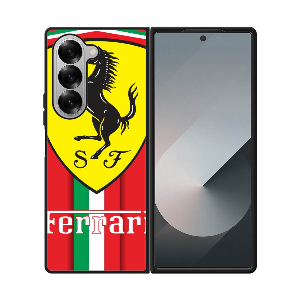 Ferrari Logo Samsung Galaxy Z Fold 7 5G Case QC4891