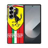 Ferrari Logo Samsung Galaxy Z Fold 7 5G Case QC4891