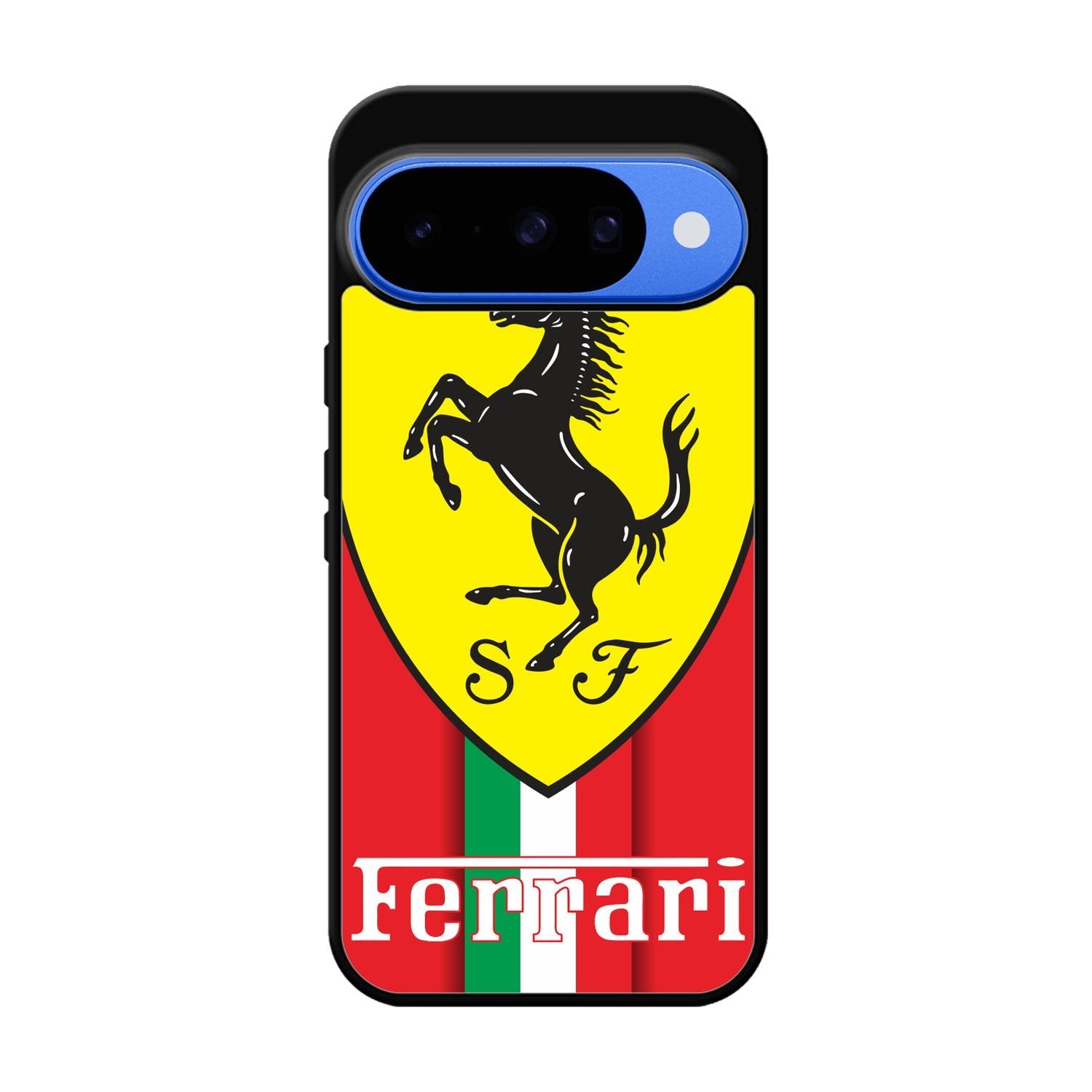 Ferrari Logo Google Pixel 10 Case QC4891