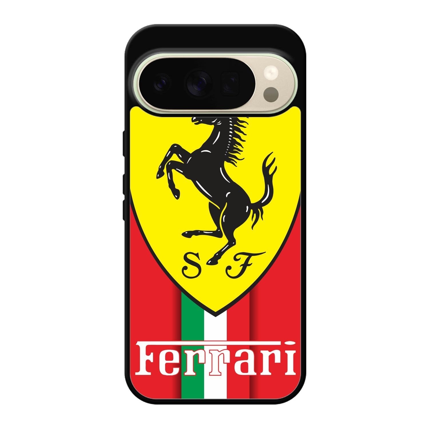 Ferrari Logo Google Pixel 10 Pro Case QC4891
