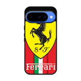 Ferrari Logo Google Pixel 10 Case QC4891