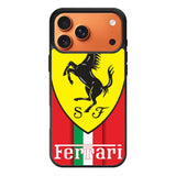 Ferrari Logo iPhone 17 Pro Max Case QC4891