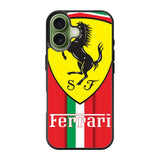 Ferrari Logo iPhone 17 Case QC4891