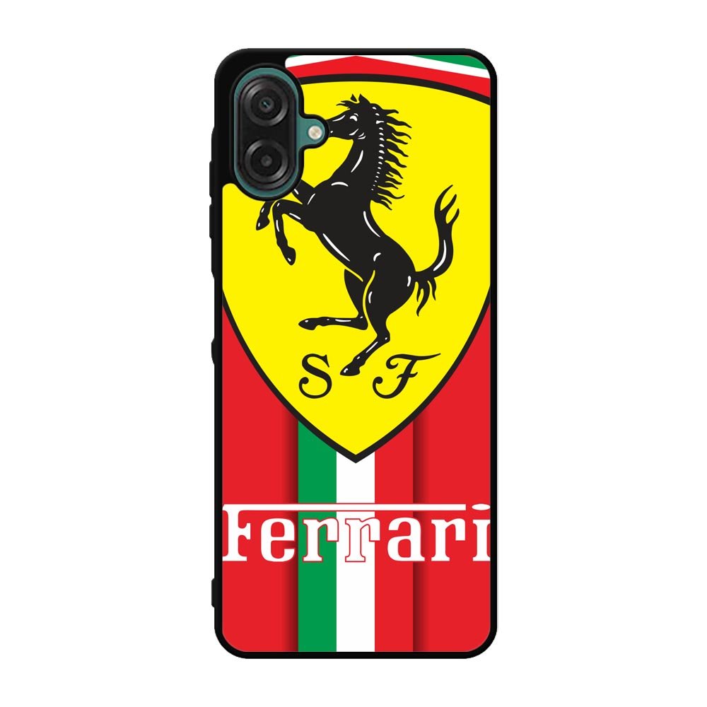 Ferrari Logo Samsung Galaxy A07 Case QC4891