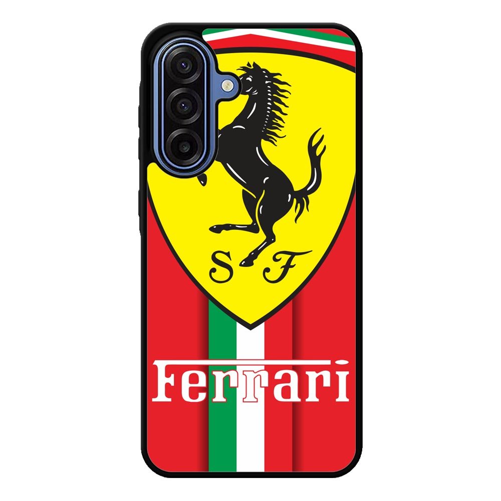 Ferrari Logo Samsung Galaxy A17 Case QC4891