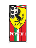 Ferrari Logo Samsung Galaxy S23 Ultra 5G Case QC4891