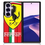 Ferrari Logo Samsung Galaxy Z Fold 7 Case OV4891