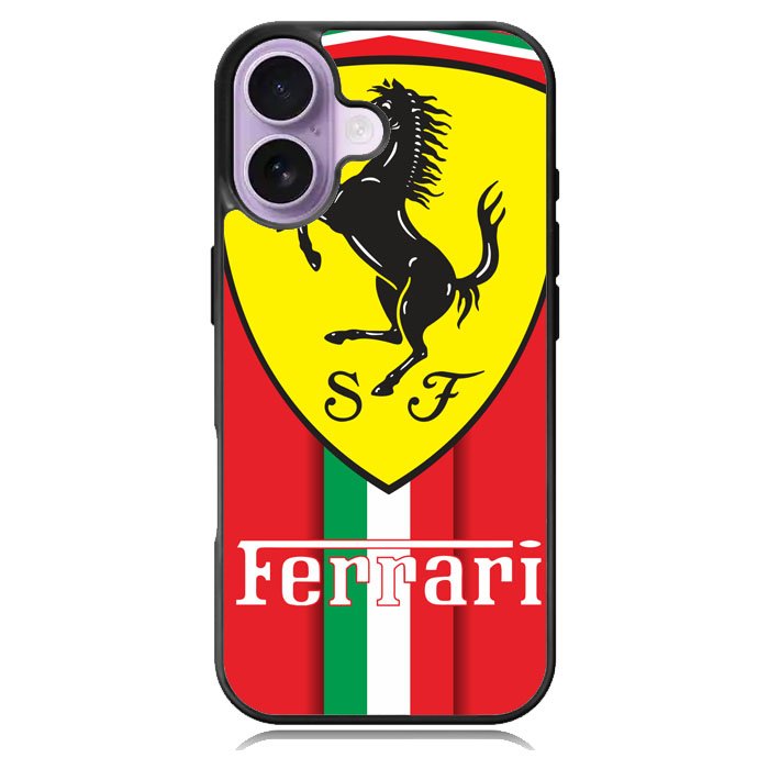Ferrari Logo iPhone 17 Case OV4891