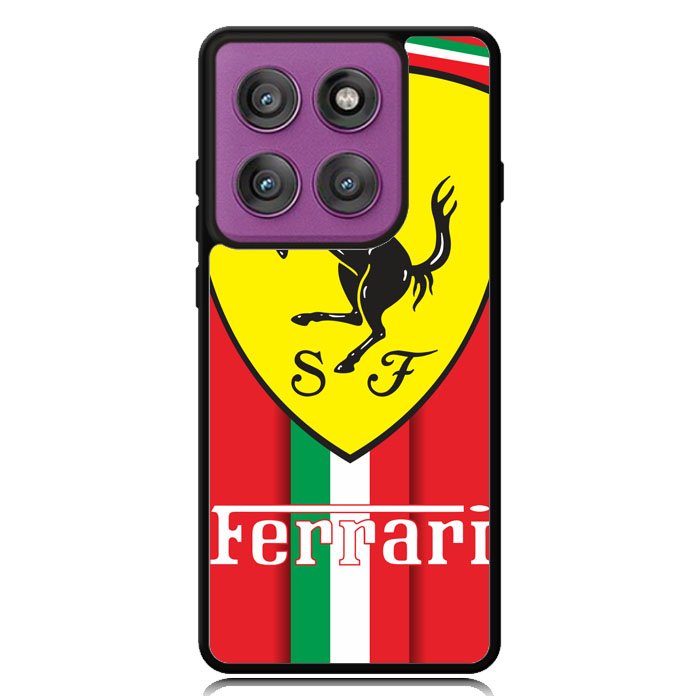 Ferrari Logo Motorola Moto Edge 2025 | Moto Edge 60 Fusion | Moto Edge 60 Pro Case OV4891
