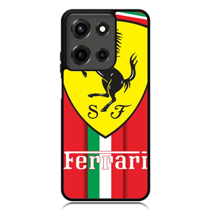 Ferrari Logo Motorola Moto G 5G 2025 Case OV4891