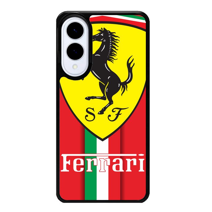 Ferrari Logo Samsung Galaxy S25 Edge 5G Case OV4891