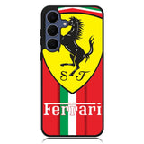 Ferrari Logo Samsung Galaxy S25 FE Case OV4891