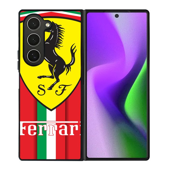 Ferrari Logo Samsung Galaxy Z Fold 6 5G 2024 Case OV4891