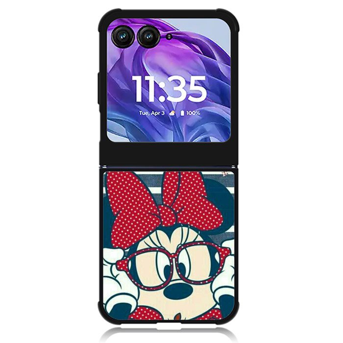 Minnie Mouse Motorola Moto Razr Plus 2024 , Moto Razr+ 2024 Case OV3257