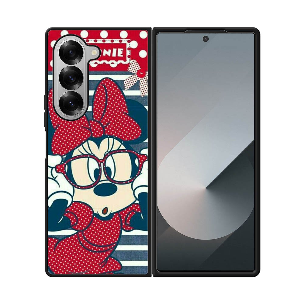 Minnie Mouse Samsung Galaxy Z Fold 7 5G Case OV3257