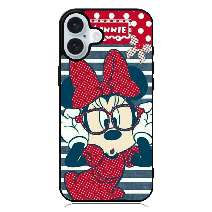 Minnie Mouse iPhone 16 Case QC3257
