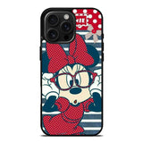 Minnie Mouse iPhone 16 Pro Max Case OV3257