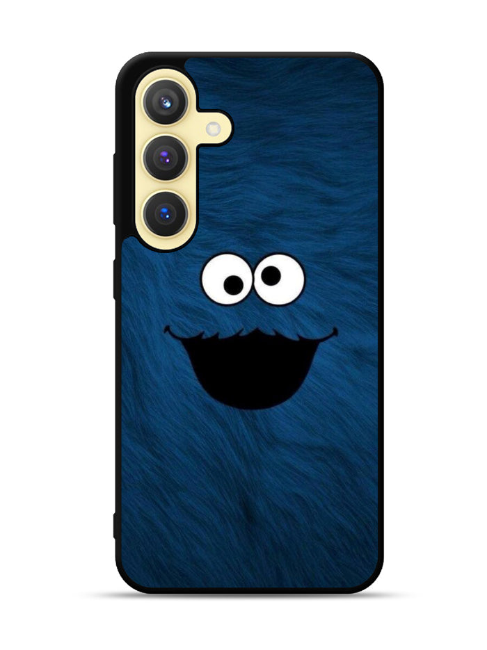 Monster Cookies Face Samsung Galaxy S25 Plus 5G , Samsung Galaxy S25+ 5G Case OV3220