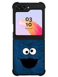Monster Cookies Face Samsung Galaxy Z Flip 5 5G 2023 Case OV3220