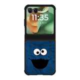 Monster Cookies Face Motorola Moto RAZR 2025 Case OV3220