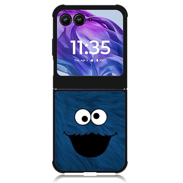 Monster Cookies Face Motorola Moto Razr Plus 2024 , Moto Razr+ 2024 Case OV3220