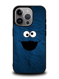Monster Cookies Face iPhone 16 Pro Max Case QC3220