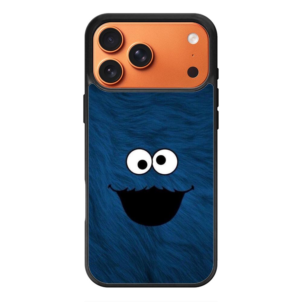 Monster Cookies Face iPhone 17 Pro Max Case QC3220