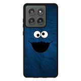 Monster Cookies Face Motorola Moto Edge 2025 Case QC3220