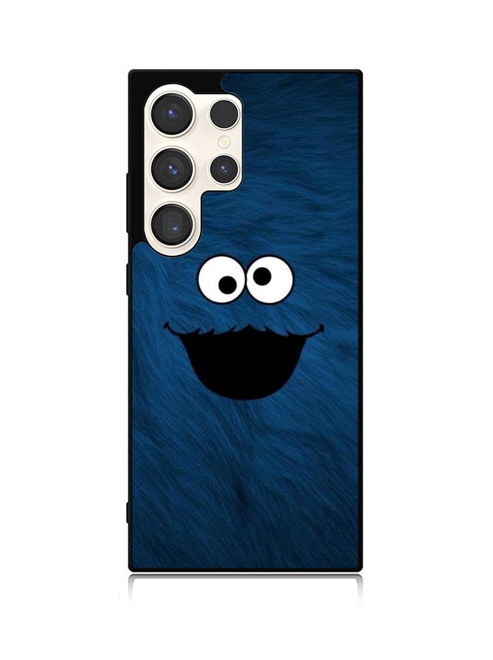 Monster Cookies Face Samsung Galaxy S25 Ultra 5G Case QC3220