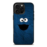 Monster Cookies Face iPhone 16 Pro Max Case OV3220