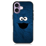 Monster Cookies Face iPhone 17 Case OV3220