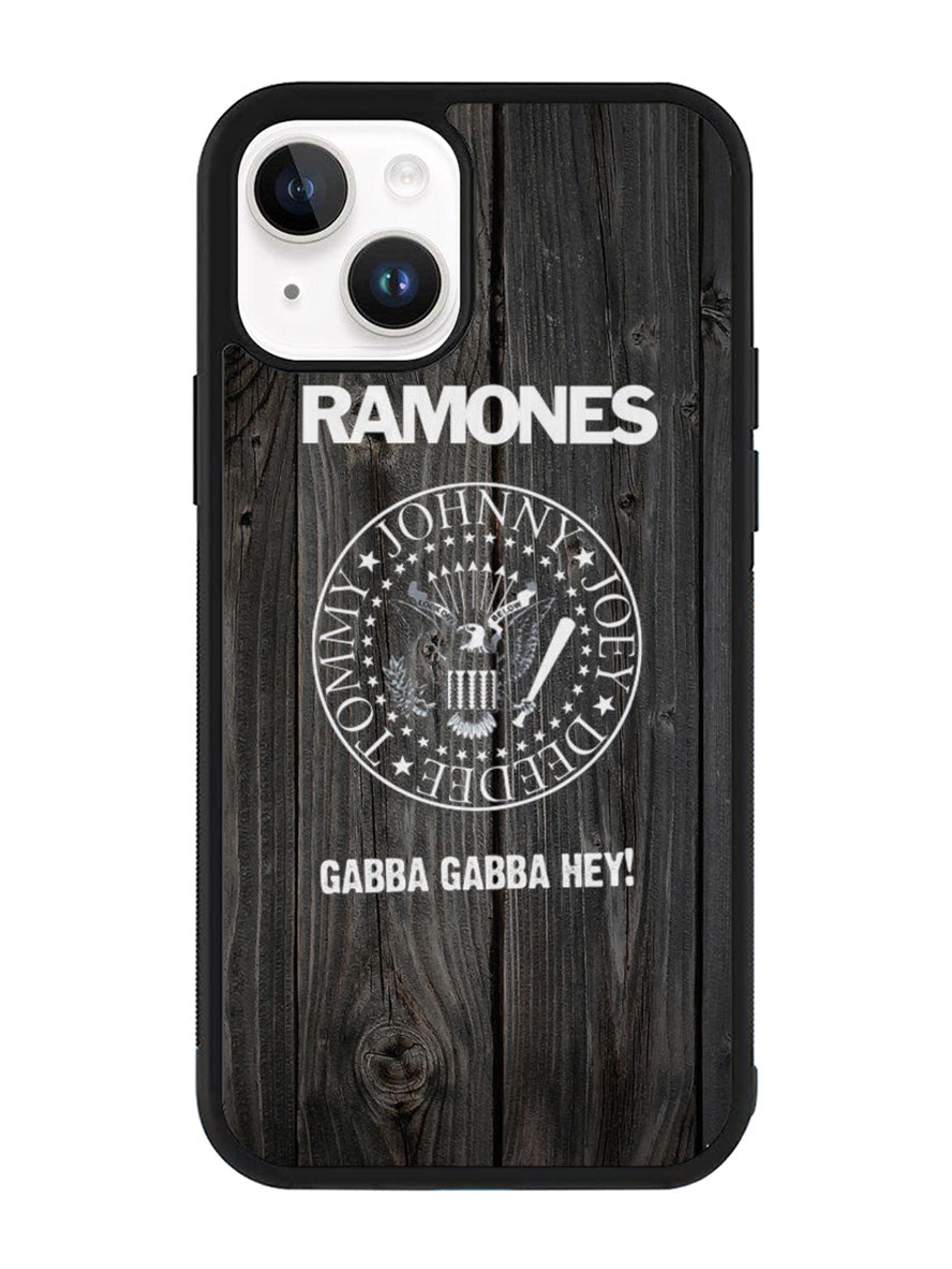 Ramones Gabba Gabba Hey iPhone 14 Plus Case QC2761