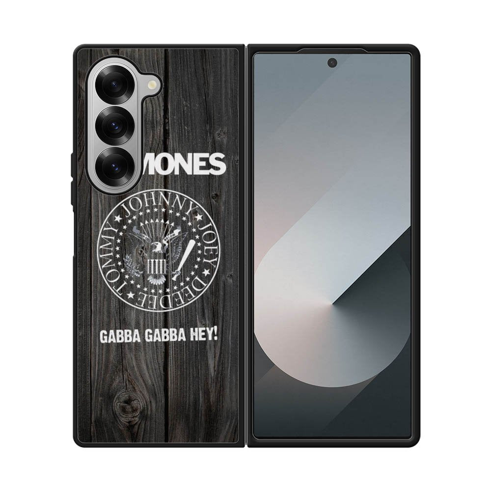 Ramones Gabba Gabba Hey Samsung Galaxy Z Fold 7 5G Case OV2761