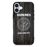Ramones Gabba Gabba Hey iPhone 16 Case QC2761