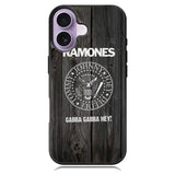Ramones Gabba Gabba Hey iPhone 17 Case OV2761
