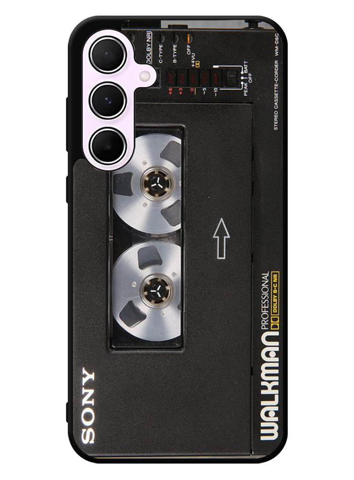 Sony Walkman Cassete Samsung Galaxy A35 5G Case