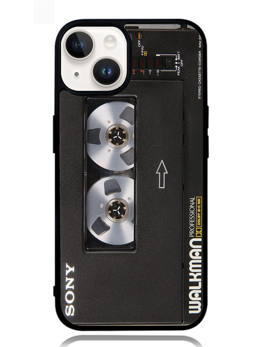 Sony Walkman Cassete iPhone 14 Plus Case OV0644