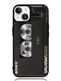 Sony Walkman Cassete iPhone 14 Plus Case OV0644