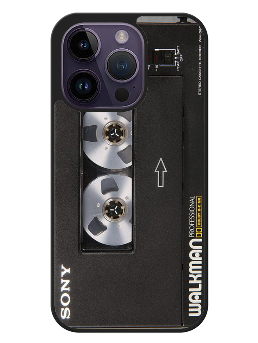 Sony Walkman Cassete iPhone 14 Pro Case OV0644