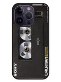Sony Walkman Cassete iPhone 14 Pro Max Case OV0644