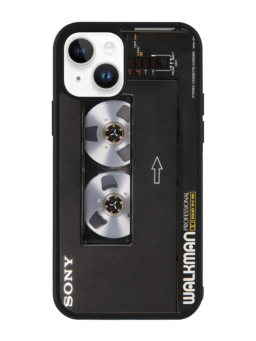 Sony Walkman Cassete iPhone 15 Case OV2497