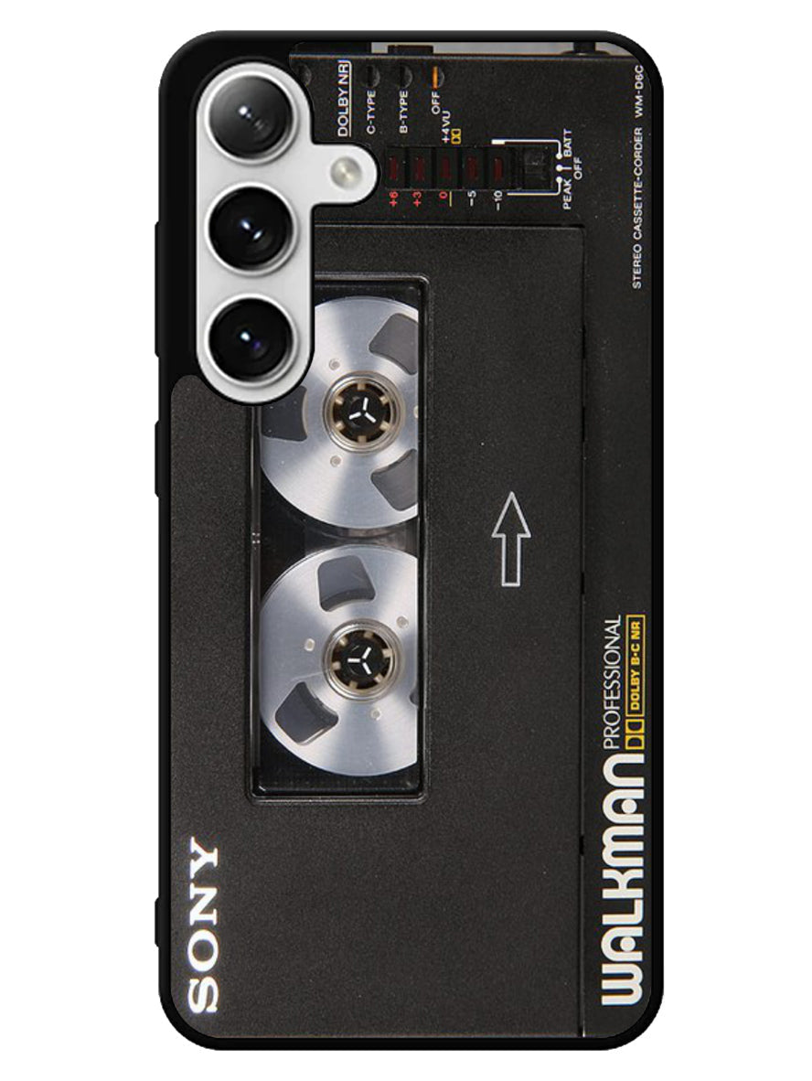 Sony Walkman Cassete Samsung Galaxy S24 5G Case