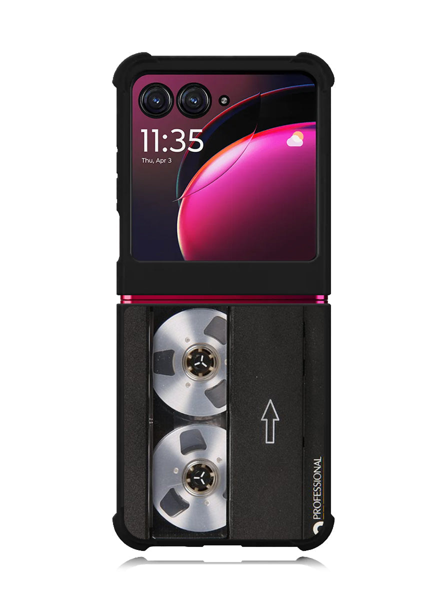 Sony Walkman Cassete Motorola Moto Razr Plus 2023 , Moto Razr+ 2023 Case