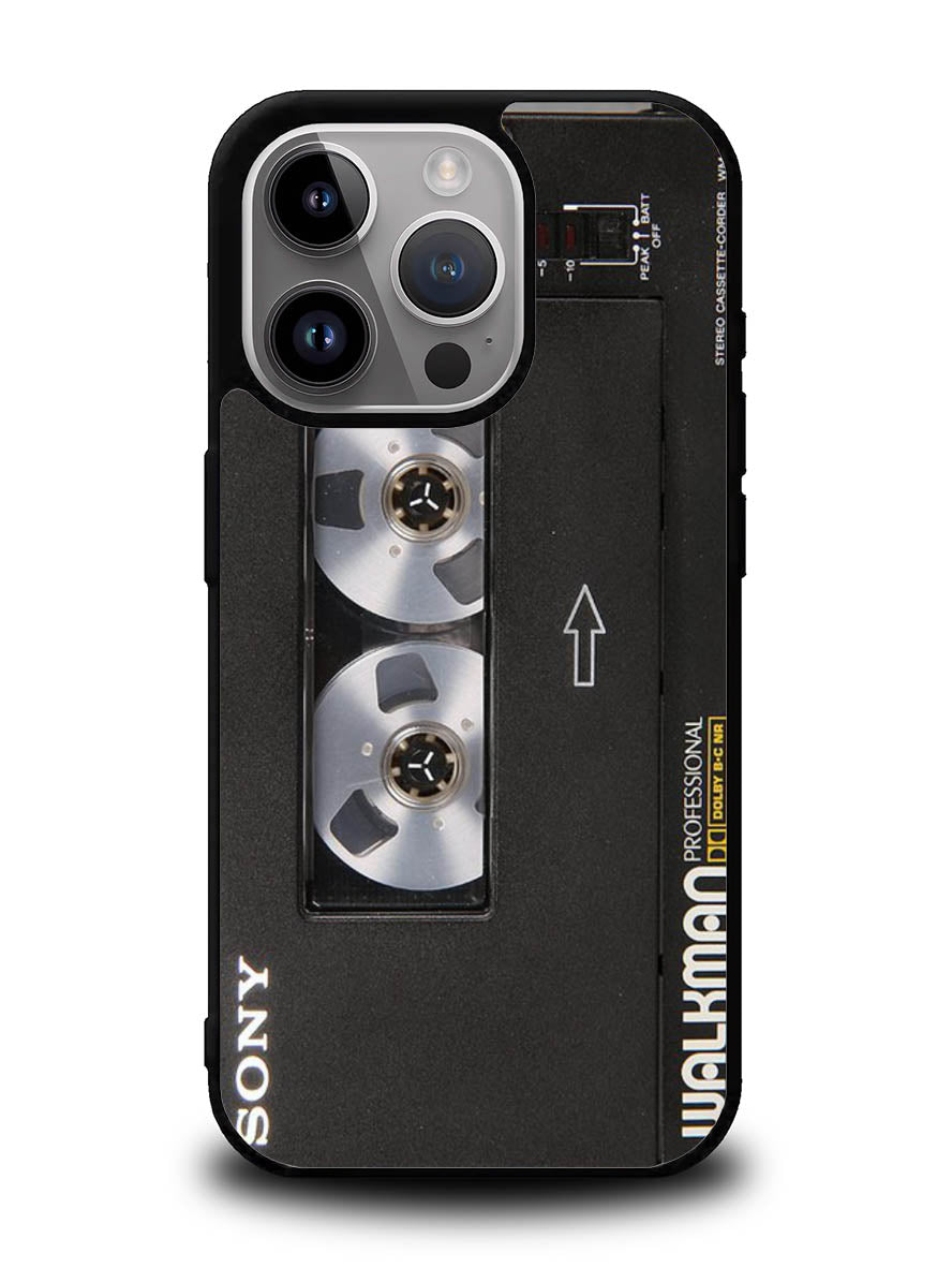 Sony Walkman Cassete iPhone 15 Pro Case