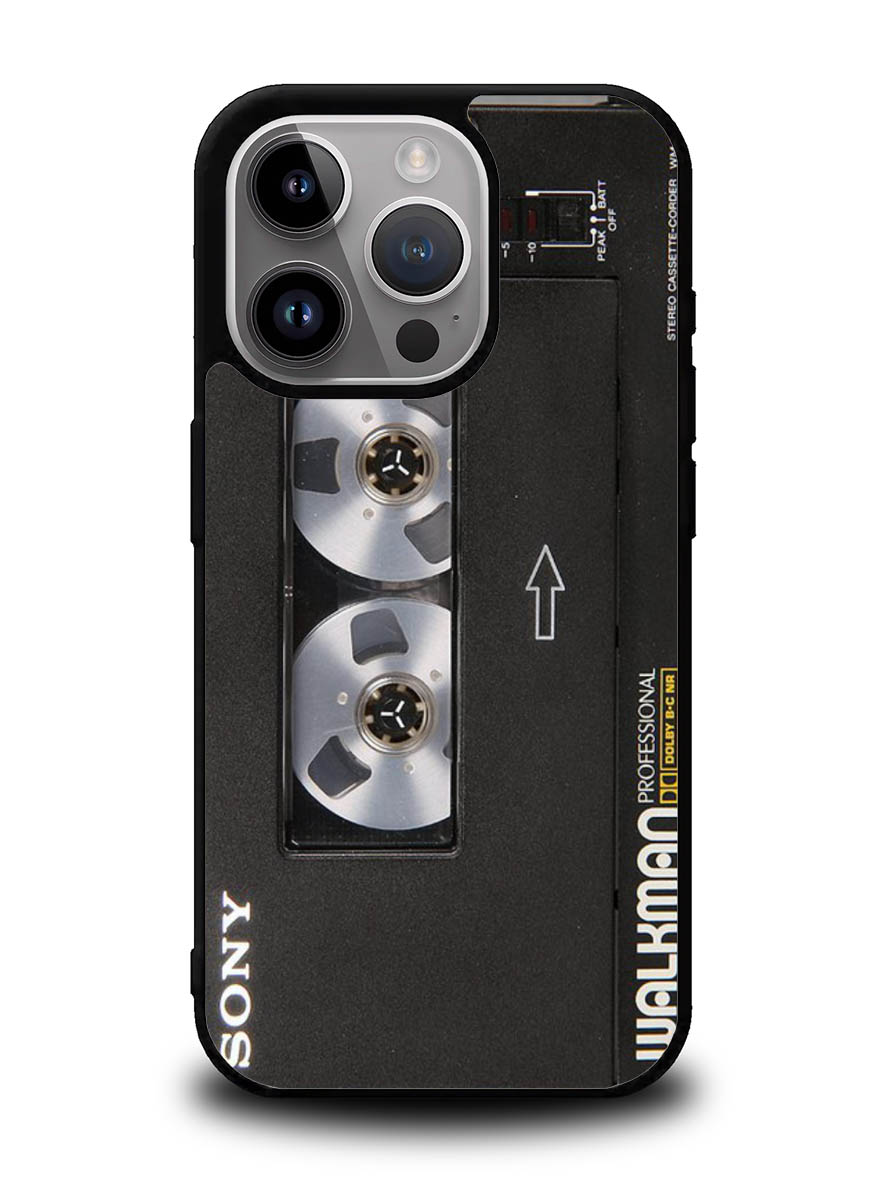 Sony Walkman Cassete iPhone 16 Pro Max Case